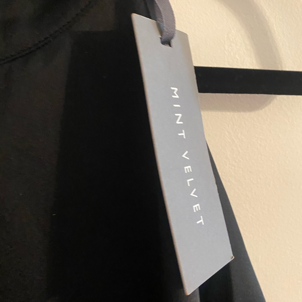 NWT Mint Velvet satin jumpsuit! Sz 8 $210 - Picture 7 of 10